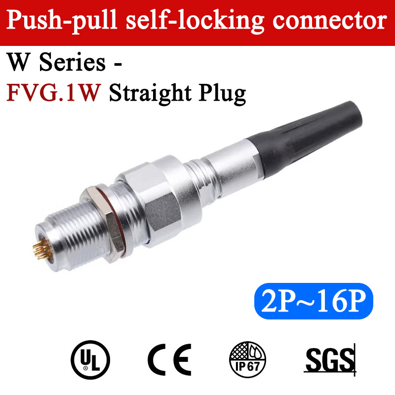 1W FVG Plug EVG Fixed Socket 2 - огляд і ціна Push Fit Connector