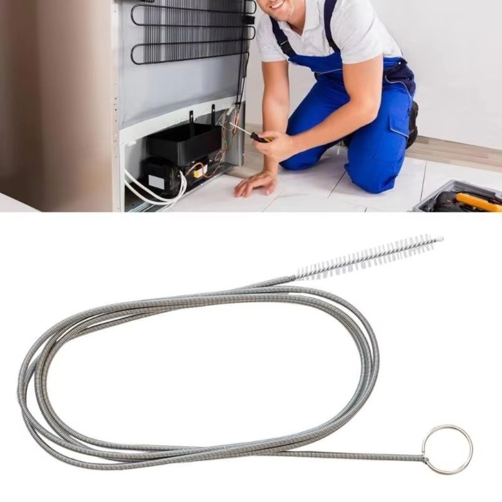 Long Flexible Refrigerator Dra - огляд і ціна Pipe Bending Spring