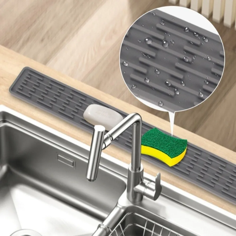 Non-slip Silicone Drainage Mat - огляд і ціна Silicone Tap Washer