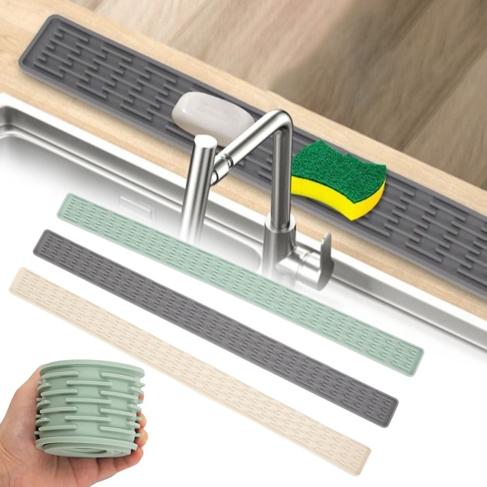 Non-slip Silicone Drainage Mat - огляд і ціна Silicone Tap Washer